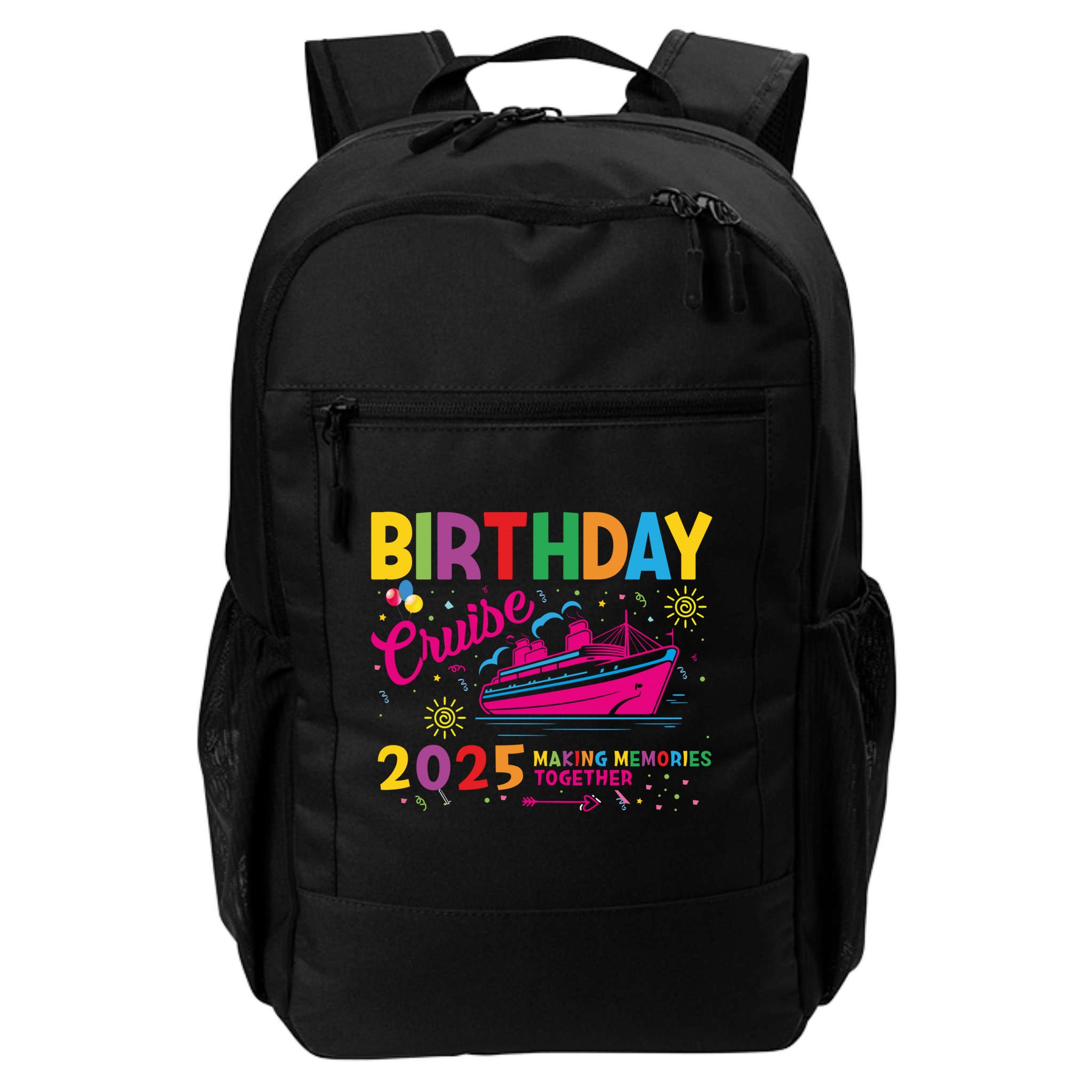 Birthday Cruise 2025 Making Memories Together 2025 Backpack