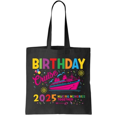 Birthday Cruise 2025 Making Memories Together 2025 Bag