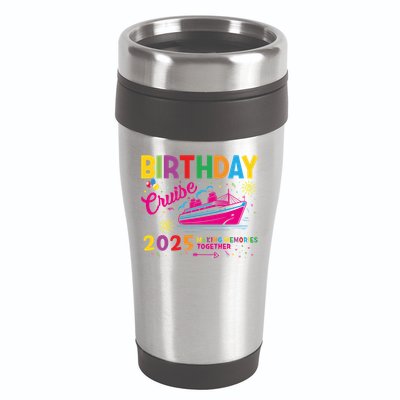 Birthday Cruise 2025 Making Memories Together 2025 16oz Travel Tumbler