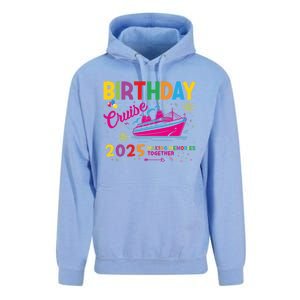 Birthday Cruise 2025 Making Memories Together 2025 Unisex Surf Hoodie