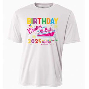 Birthday Cruise 2025 Making Memories Together 2025 Cooling Performance Crew T-Shirt