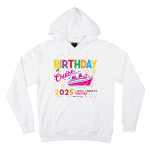 Birthday Cruise 2025 Making Memories Together 2025 Hoodie