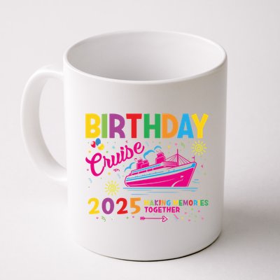 Birthday Cruise 2025 Making Memories Together 2025 Mug