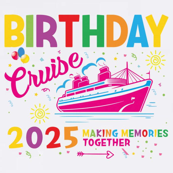 Birthday Cruise 2025 Making Memories Together 2025 Beanie