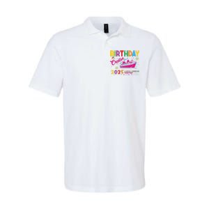 Birthday Cruise 2025 Making Memories Together 2025 Softstyle Adult Sport Polo