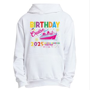 Birthday Cruise 2025 Making Memories Together 2025 Urban Pullover Hoodie