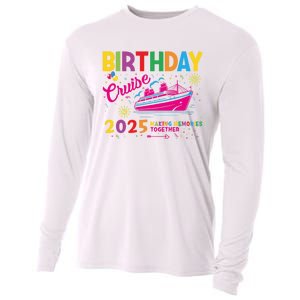 Birthday Cruise 2025 Making Memories Together 2025 Cooling Performance Long Sleeve Crew