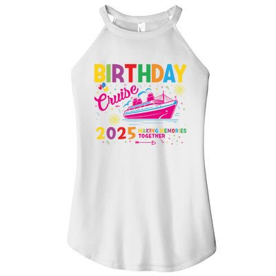 Birthday Cruise 2025 Making Memories Together 2025 Women’s Perfect Tri Rocker Tank