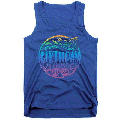 Birthday Cruise 2024 Family Cruise Trip Summer Vacation  Tank Top