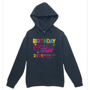 Birthday Cruise 2025 Making Memories Together 2025 Urban Pullover Hoodie