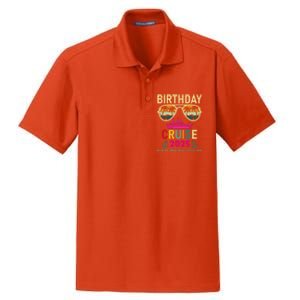 Birthday Cruise 2025 Making Memories Together Sunglasses Dry Zone Grid Polo