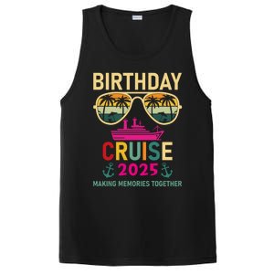 Birthday Cruise 2025 Making Memories Together Sunglasses PosiCharge Competitor Tank