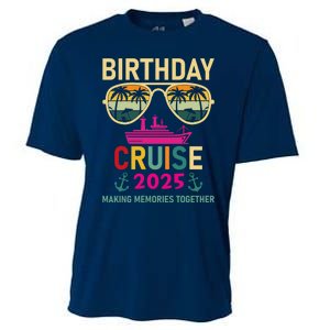 Birthday Cruise 2025 Making Memories Together Sunglasses Cooling Performance Crew T-Shirt