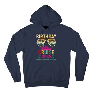 Birthday Cruise 2025 Making Memories Together Sunglasses Hoodie