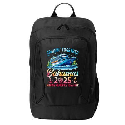 Bahamas Cruise 2025 Family Cruise Trip Squad Group Vacation City Backpack