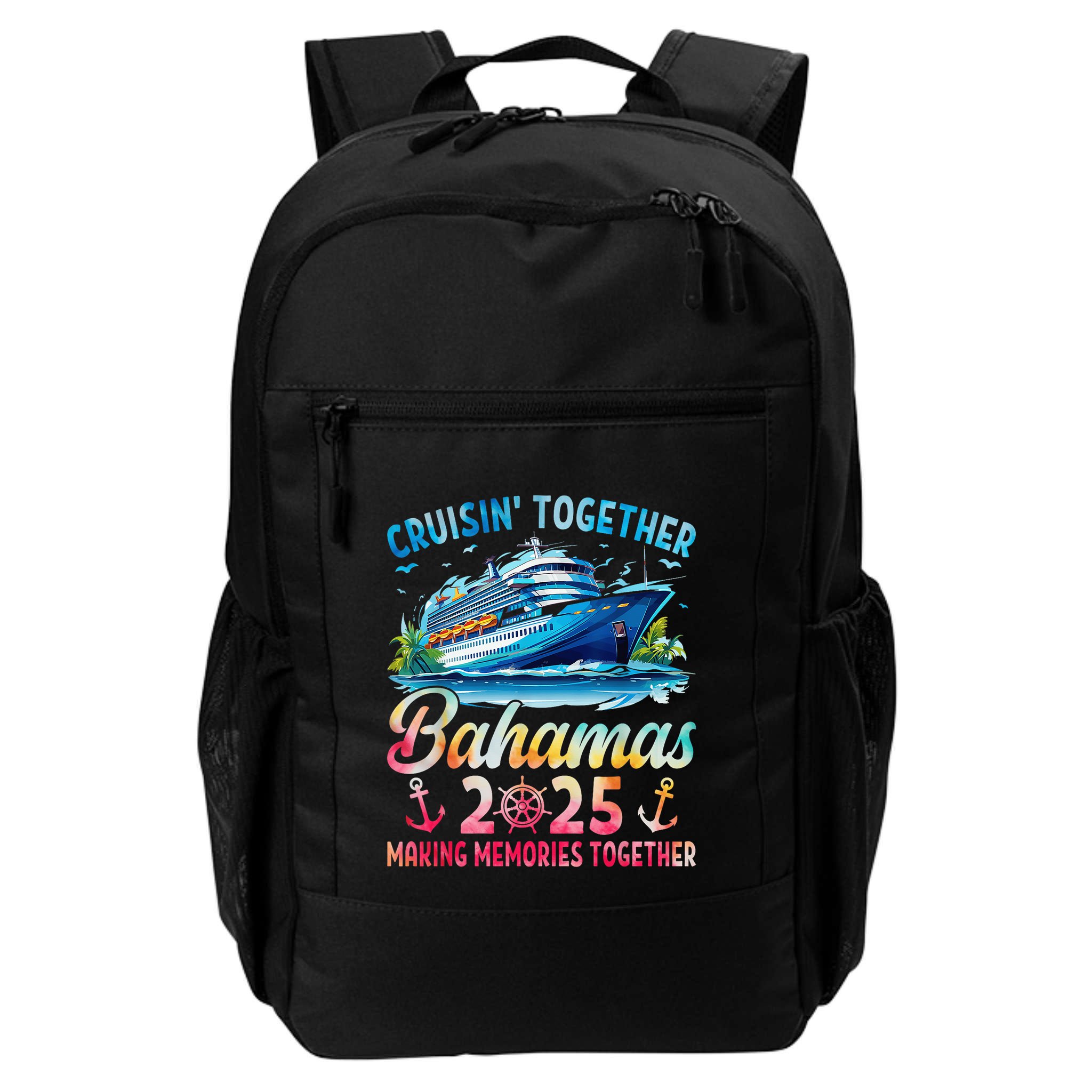 Bahamas Cruise 2025 Family Cruise Trip Squad Group Vacation Backpack