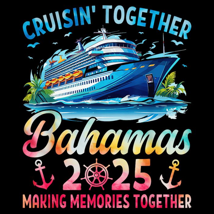 Bahamas Cruise 2025 Family Cruise Trip Squad Group Vacation Backpack