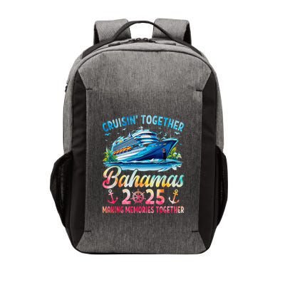 Bahamas Cruise 2025 Family Cruise Trip Squad Group Vacation Vector Backpack