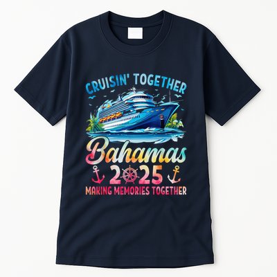 Bahamas Cruise 2025 Family Cruise Trip Squad Group Vacation Tall T-Shirt