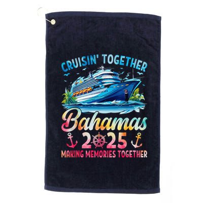 Bahamas Cruise 2025 Family Cruise Trip Squad Group Vacation Golf Towel