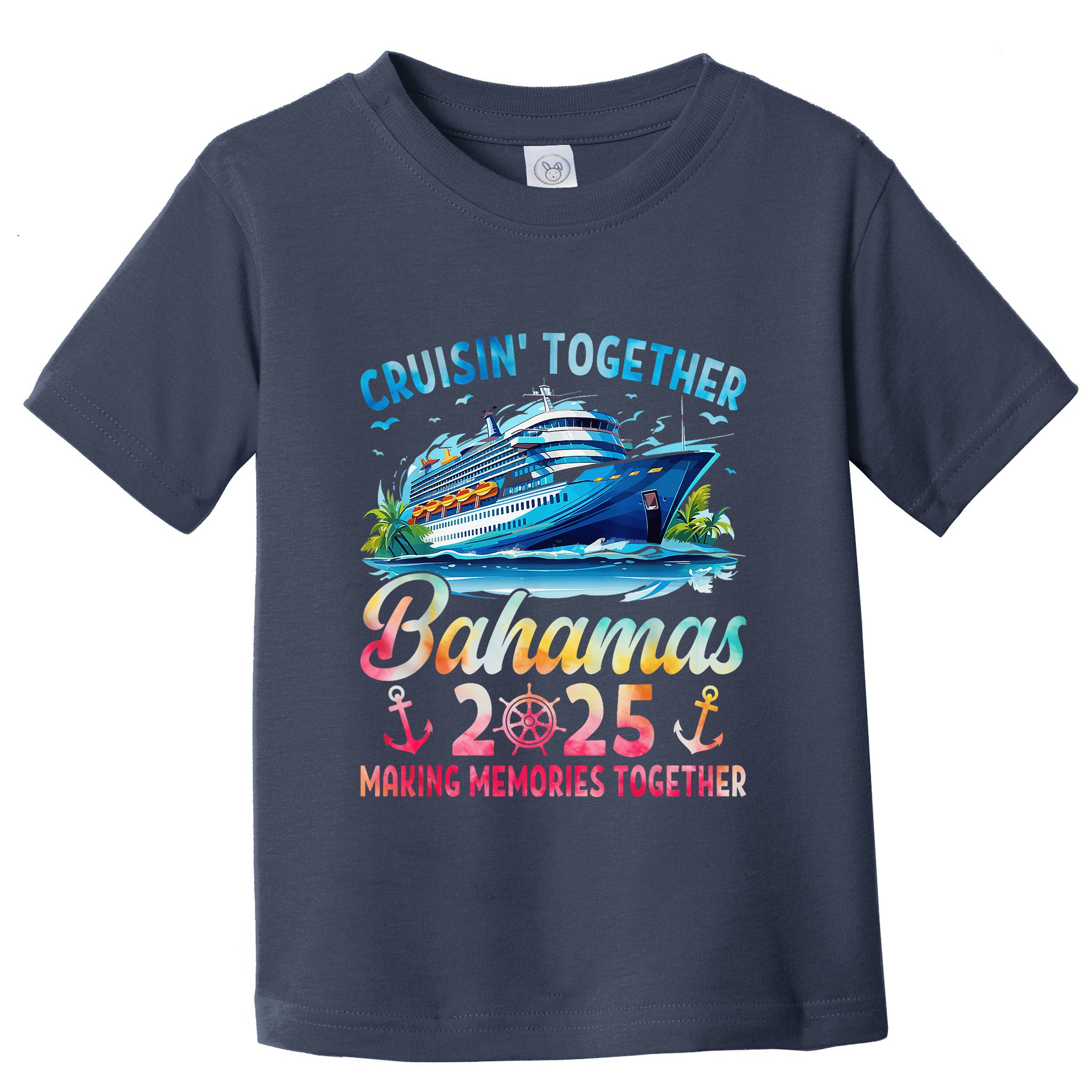 Bahamas Cruise 2025 Family Cruise Trip Squad Group Vacation Toddler T-Shirt
