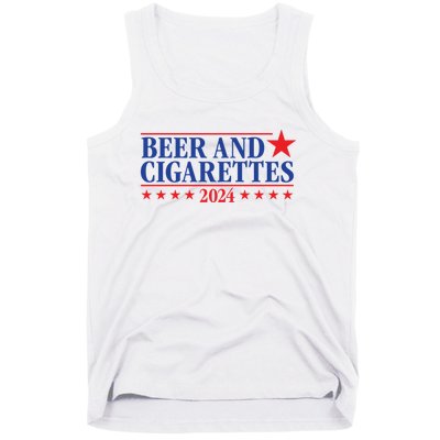 Beer & Cigarettes 24 Funny Tank Top