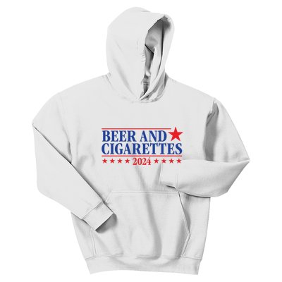 Beer & Cigarettes 24 Funny Kids Hoodie