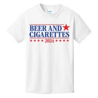 Beer & Cigarettes 24 Funny Kids T-Shirt