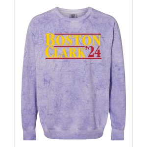 Boston Clark 2024 Colorblast Crewneck Sweatshirt