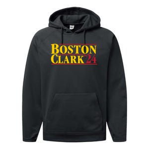 Boston Clark 2024 Performance Fleece Hoodie