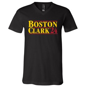 Boston Clark 2024 V-Neck T-Shirt