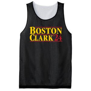 Boston Clark 2024 Mesh Reversible Basketball Jersey Tank