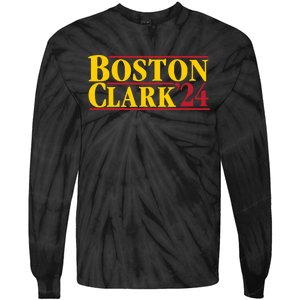 Boston Clark 2024 Tie-Dye Long Sleeve Shirt