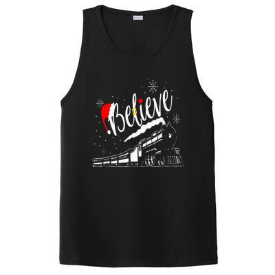 Believe Chrismas 2024 PosiCharge Competitor Tank