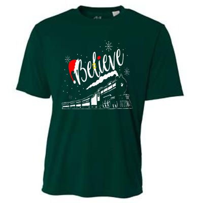 Believe Chrismas 2024 Cooling Performance Crew T-Shirt