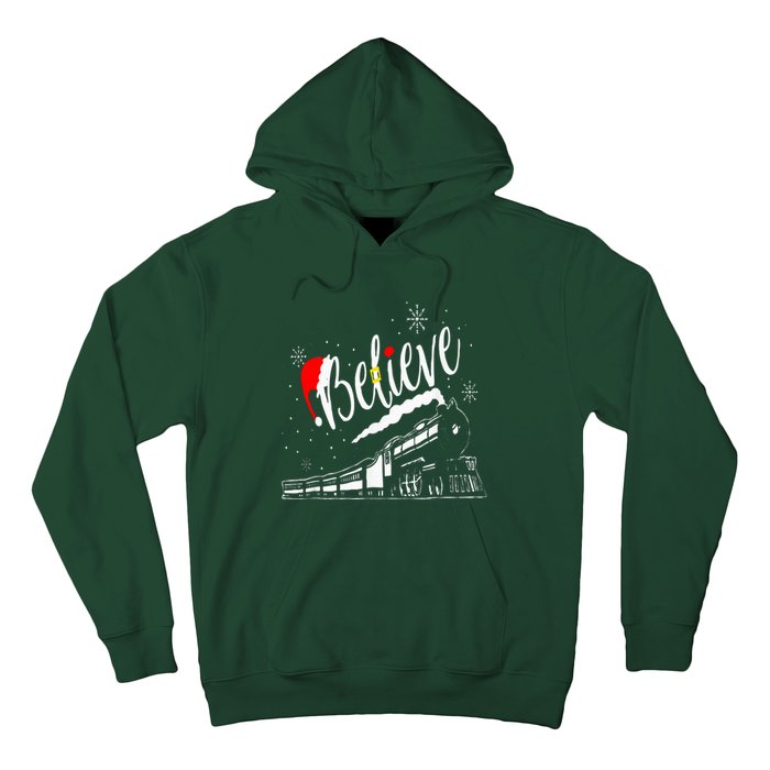 Believe Chrismas 2024 Hoodie