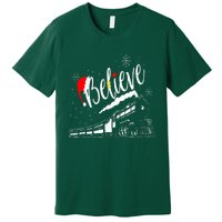 Believe Chrismas 2024 Premium T-Shirt