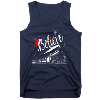 Believe Chrismas 2024 Tank Top