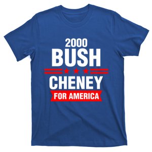 Bush Cheney 2000 Election Campaign Gift T-Shirt