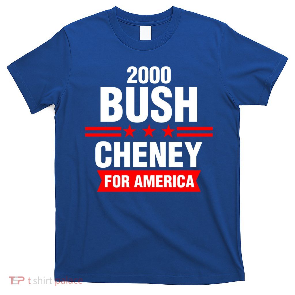 Bush Cheney 2000 Election Campaign Gift T-Shirt
