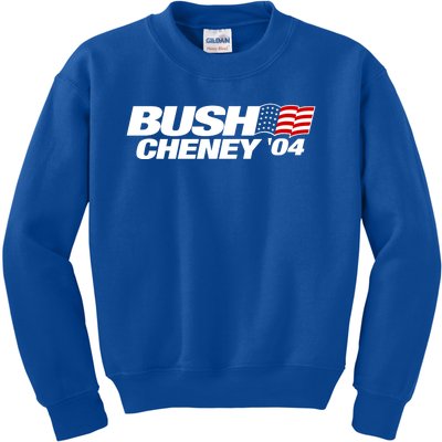 Bush Cheney 2004 Election Campaign Logo Gift Kids Sweatshirt