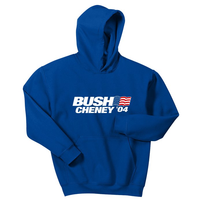 Bush Cheney 2004 Election Campaign Logo Gift Kids Hoodie