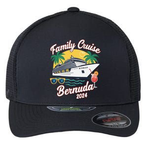 Bermuda Cruise 2024 Family Friends Group Vacation Matching Flexfit Unipanel Trucker Cap