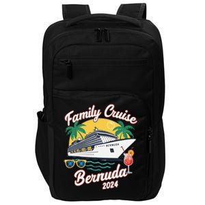 Bermuda Cruise 2024 Family Friends Group Vacation Matching Impact Tech Backpack