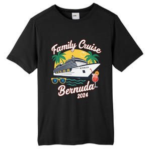 Bermuda Cruise 2024 Family Friends Group Vacation Matching Tall Fusion ChromaSoft Performance T-Shirt