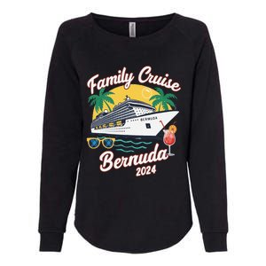 Bermuda Cruise 2024 Family Friends Group Vacation Matching Womens California Wash Sweatshirt