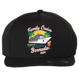 Bermuda Cruise 2024 Family Friends Group Vacation Matching Wool Snapback Cap