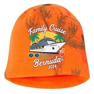 Bermuda Cruise 2024 Family Friends Group Vacation Matching Kati - Camo Knit Beanie