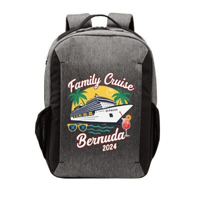 Bermuda Cruise 2024 Family Friends Group Vacation Matching Vector Backpack