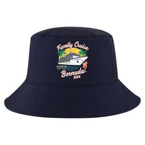 Bermuda Cruise 2024 Family Friends Group Vacation Matching Cool Comfort Performance Bucket Hat